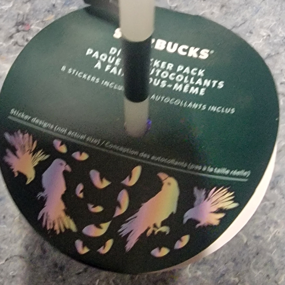 Starbucks Glow-in-the-Dark Tumbler - Black - Picture 2 of 8